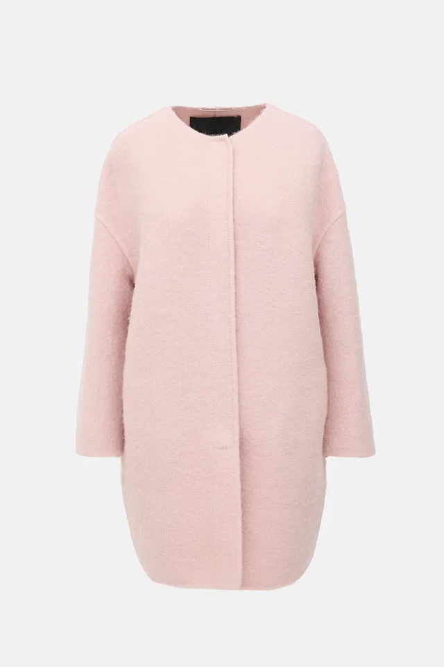 Max Mara Atelier Wool & Mohair Coat in Wool from VSP Consignment
