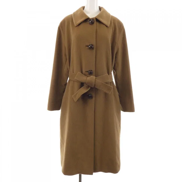 Dior Vintage Coat Beige in Beige from The Reluxe