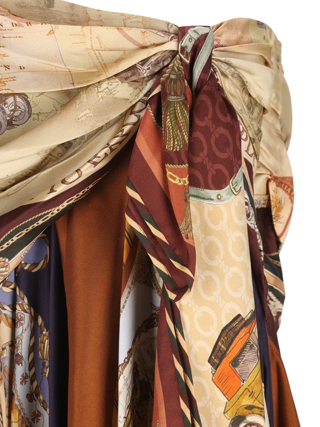 Zimmermann Valiant Draped Scarf Skirt, photo 4 of 4 from SENSER