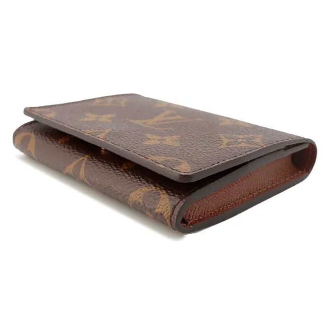 Louis Vuitton Buisiness Card Holder BrownM63801 Monogram from GALLERY RARE, photo 2 of 5