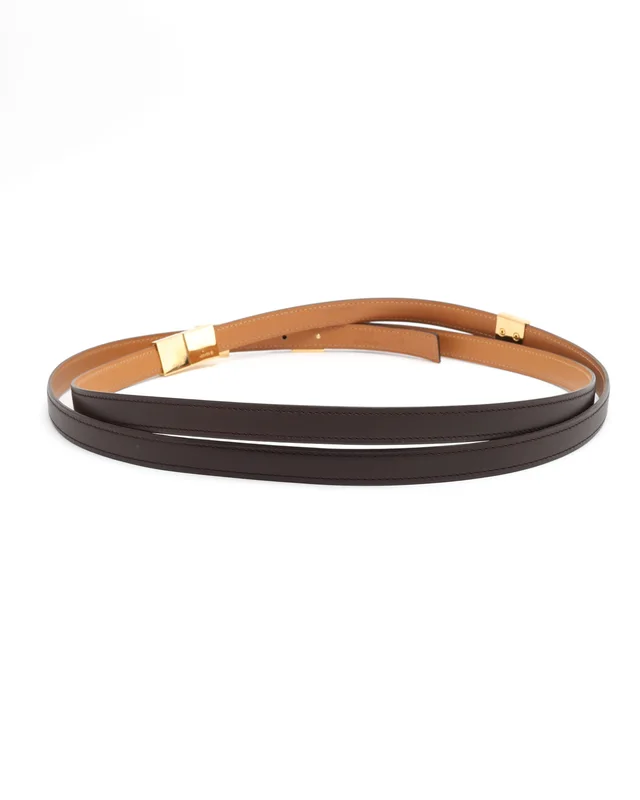 Hermès Medor Belt, Size M in Leather from A Retro Tale, photo 2 of 7