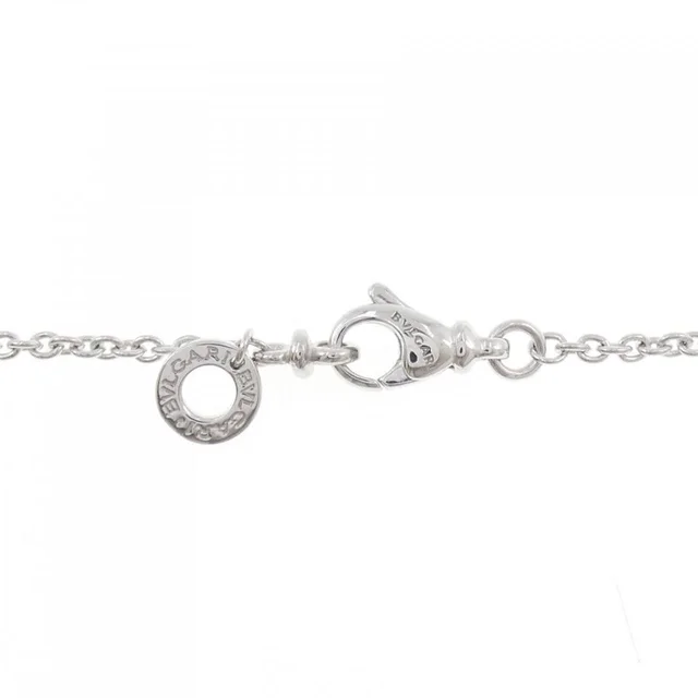 Bvlgari ブルガリ ブルガリブルガリ ネックレス in 750ホワイトゴールド from KOMEHYO, photo 2 of 2