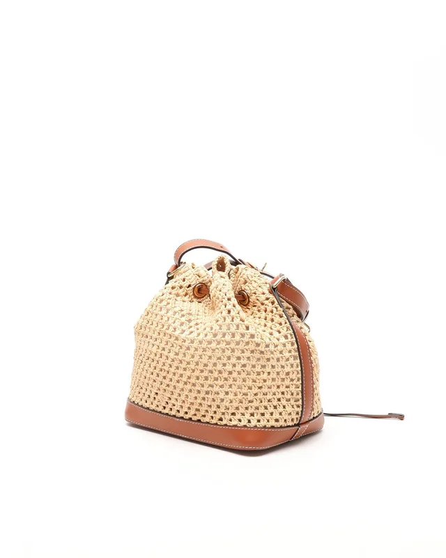 Louis Vuitton Raffia Noé BB Bag in Raffia from A Retro Tale, photo 3 of 8