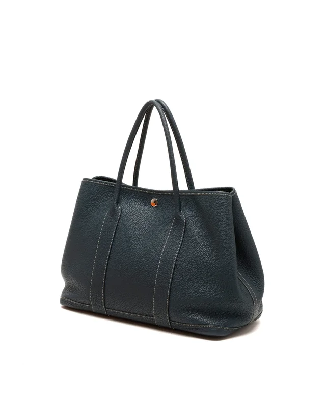 Hermès Negonda Garden Party Bag in Leather from A Retro Tale, photo 3 of 9