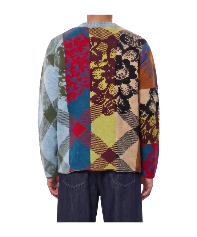 Dries Van Noten Long-sleeved sweater, photo 6 of 6 from SENSER