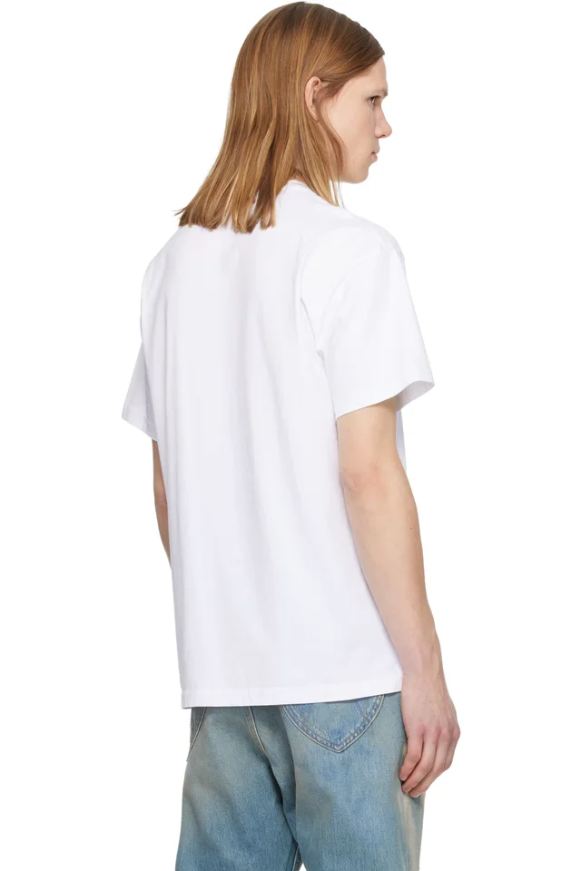 Vivienne Westwood White Oversized Orb Classic T-shirt, photo 3 of 4 from SSENSE