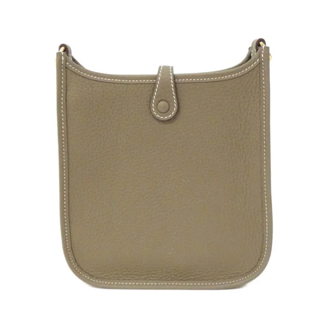 Hermès Evelyne Amazone Short Strap Calfskin Shoulder Bag in Brown Calfskin from LuxUness, photo 2 of 6