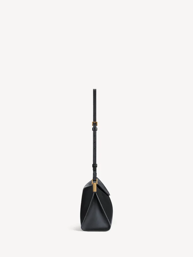 Balmain 64-83 medium bag in smooth leather, photo 3 of 9 from SENSER