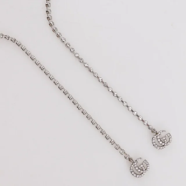 Gucci GG Metal Headband in Silver Others from LuxUness, photo 3 of 10
