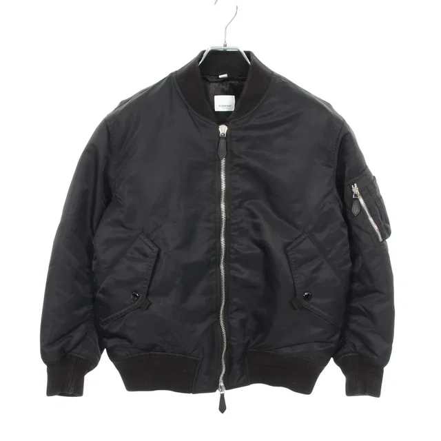 Burberry BROOKLAND Nylon Jacket in Nylon from LuxUness