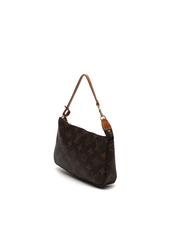 Louis Vuitton Monogram Pochette Accessoires Bag in Coated canvas from A Retro Tale, photo 3 of 9