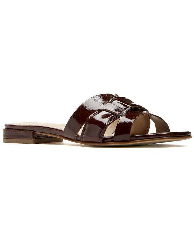La Canadienne Flore Leather Sandal, image 1 of 1 from Rue La La