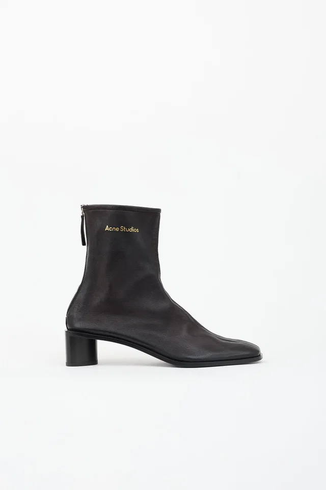 Acne Studios Leather Bertine Boot in Leather from VSP Consignment