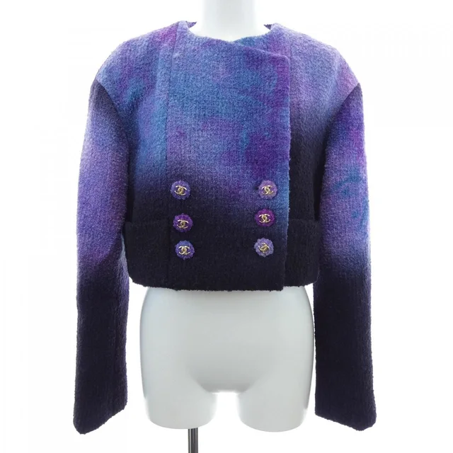 Chanel 20A Collarless Jacket from The Reluxe