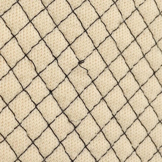 Chanel 72 Series Quilted Fabric Tote Shoulder Bag in Leather from A Retro Tale, photo 6 of 11