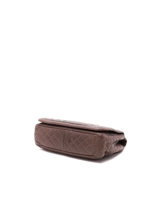 Chanel Coco Mark Istanbul Accordion Flap Bag in Leather from A Retro Tale, photo 4 of 11