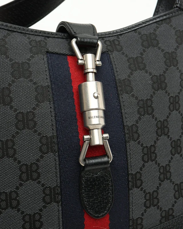 Gucci x Balenciaga 1961 Jackie Small Hacker Project Bag in Coated canvas from A Retro Tale, photo 8 of 8