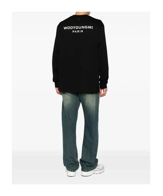 Wooyoungmi logo-print sweater, photo 3 of 3 from SENSER