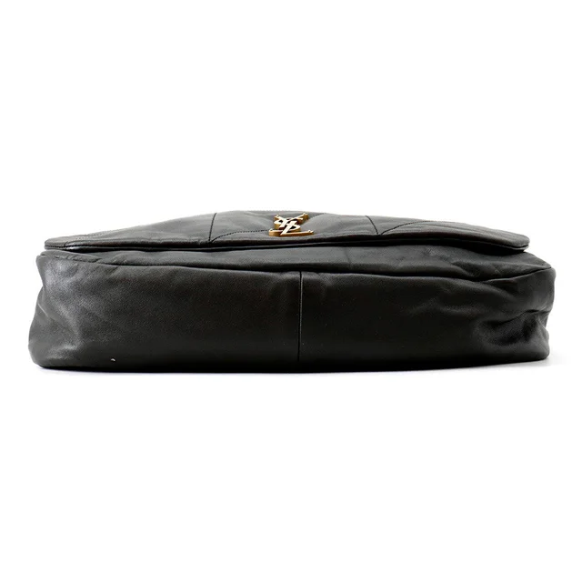 Saint Laurent Jamie 4.3 Shoulder Bag Black742431 Lambskin Size Large in Lambskin from GALLERY RARE, photo 2 of 2
