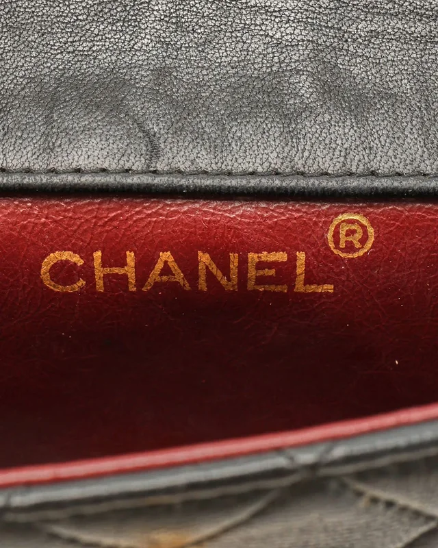 Chanel Classic Extra Mini Single Flap Bag in Lambskin from A Retro Tale, photo 9 of 11