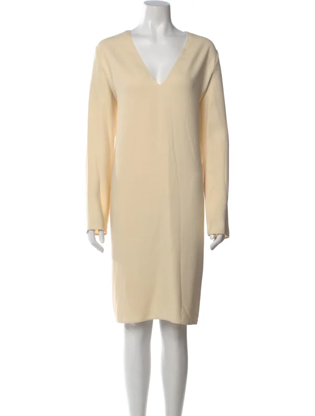 The Row dresses from The RealReal