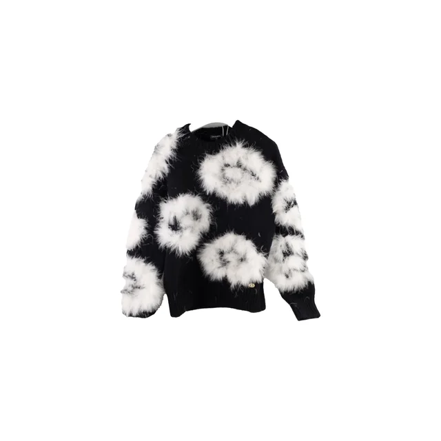 Chanel Feathers Sweater in Cashmere from The Purse Affair