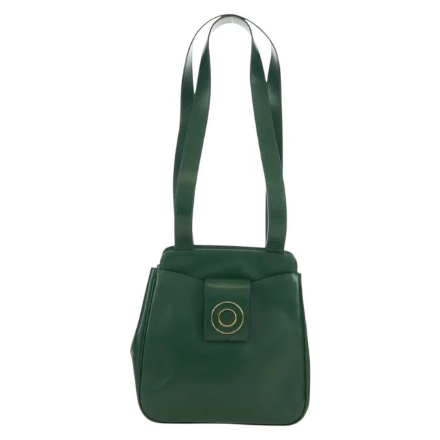 Celine Circle Logo Leather in Leather from Her-Age, photo 1 of 1