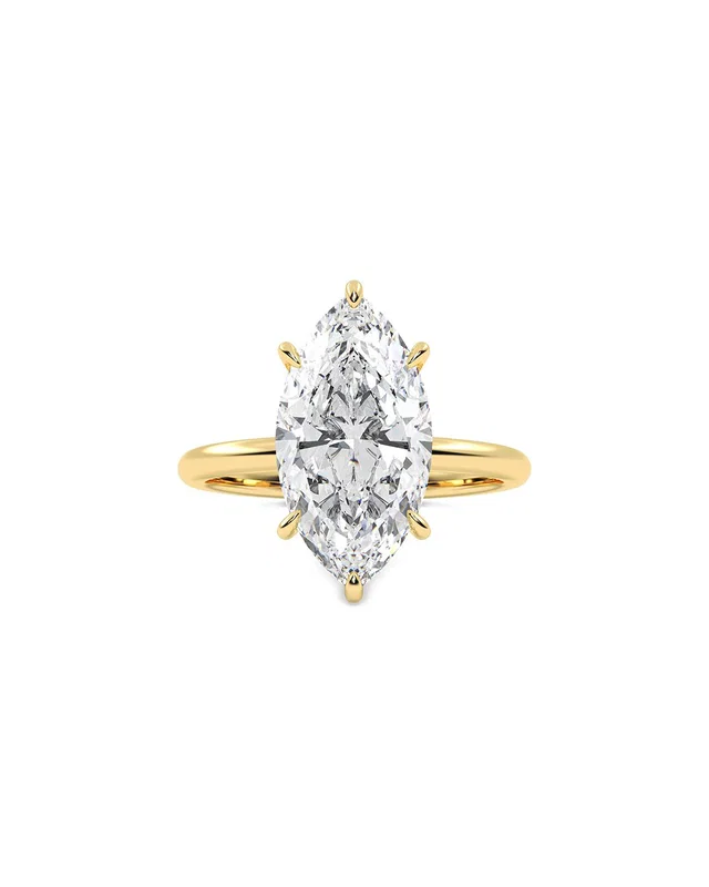 Lab Grown Diamonds 14K 4.00 ct. tw. Lab-Grown Diamond Ring, image 1 of 1 from Rue La La