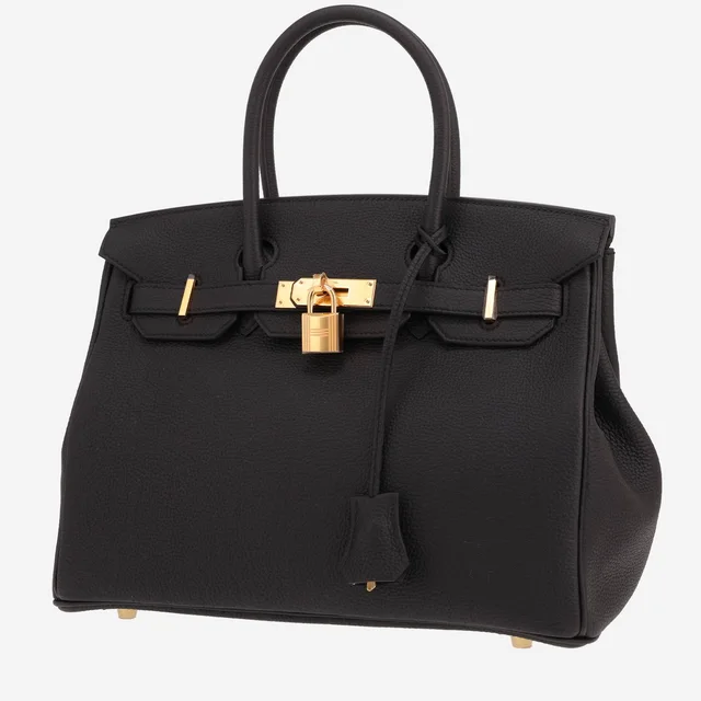 Hermès Birkin handbag, 30 cm, in Noir Togo leather in Black Togo leather from Collector Square