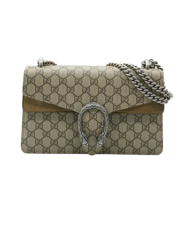 Gucci Dionysus Medium Shoulder Bag in Canvas from Luxury Promise
