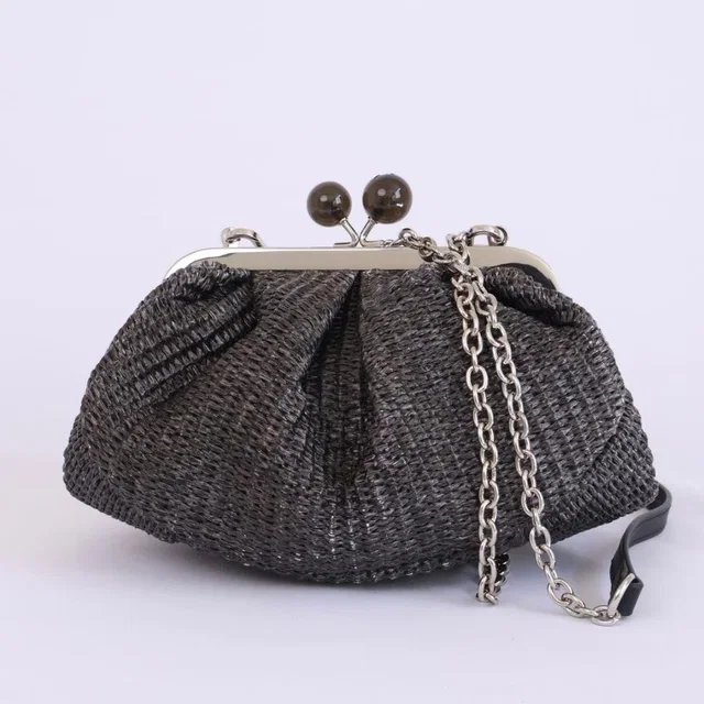 Max Mara Weekend Raffia Small Pasticino in Raffia from The Reluxe