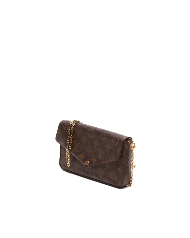 Louis Vuitton Monogram Pochette Félicie Bag in Coated canvas from A Retro Tale, photo 2 of 2