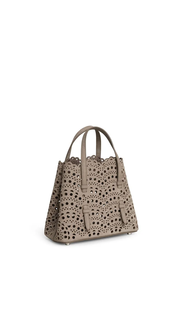 Alaïa Mina 20 Cut-Out Top Handle Bag, photo 2 of 5 from SENSER