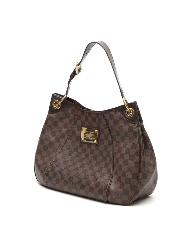 Louis Vuitton Damier Ebene Galliera PM Bag in Brown from A Retro Tale, photo 2 of 11