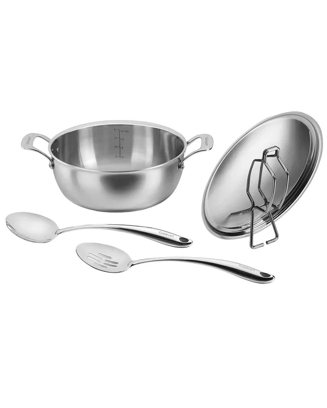 Cuisinart 4pc Tri-Ply Entertainment Set, image 1 of 1 from Rue La La
