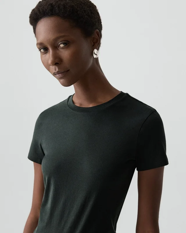 Theory Tiny Tee in Organic Cotton, photo 5 of 6 from Theory