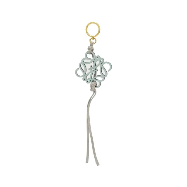 Loewe C621232XDB bag charm in 5140/LIGHT BLUE / GOLD metal fittings calf from KOMEHYO