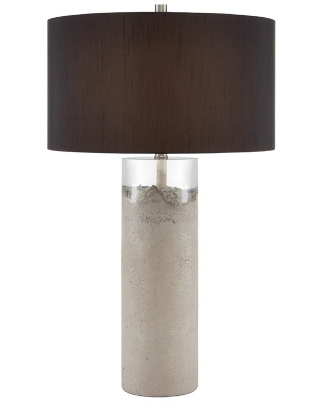 Currey & Company 30in Edfu Concrete Table Lamp, image 1 of 1 from Rue La La