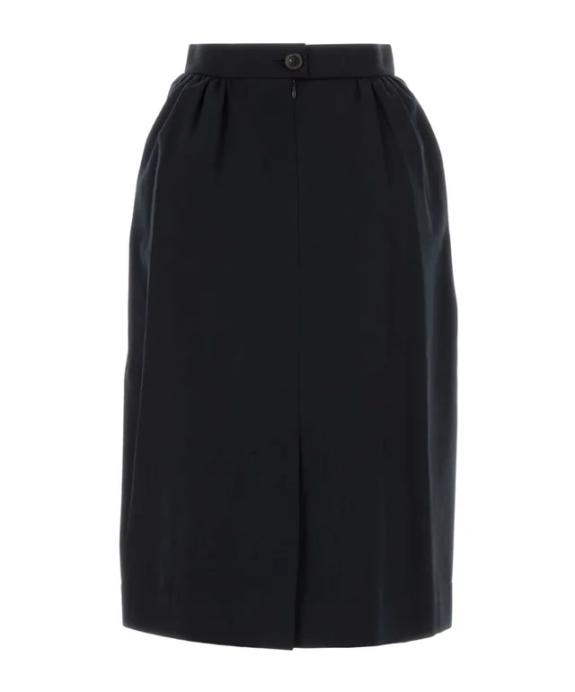 Vivienne Westwood Pleated Midi Skirt, photo 2 of 2 from SENSER