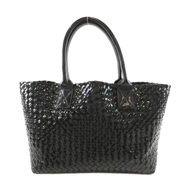 Bottega Veneta Caba Enamel Handbag from LuxUness