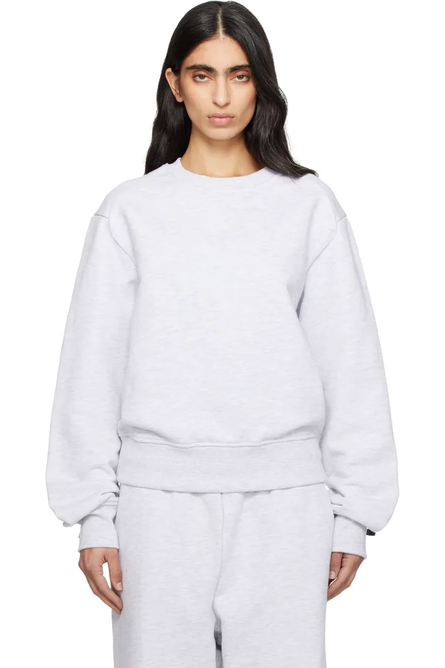 Entire Studios Gray Pod Crew Sweatshirt, image 1 of 1 from SSENSE