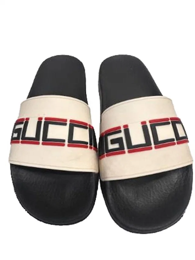 Gucci Sliders Multicolour Size: 3 in Multi-coloured from Oxfam Online Shop