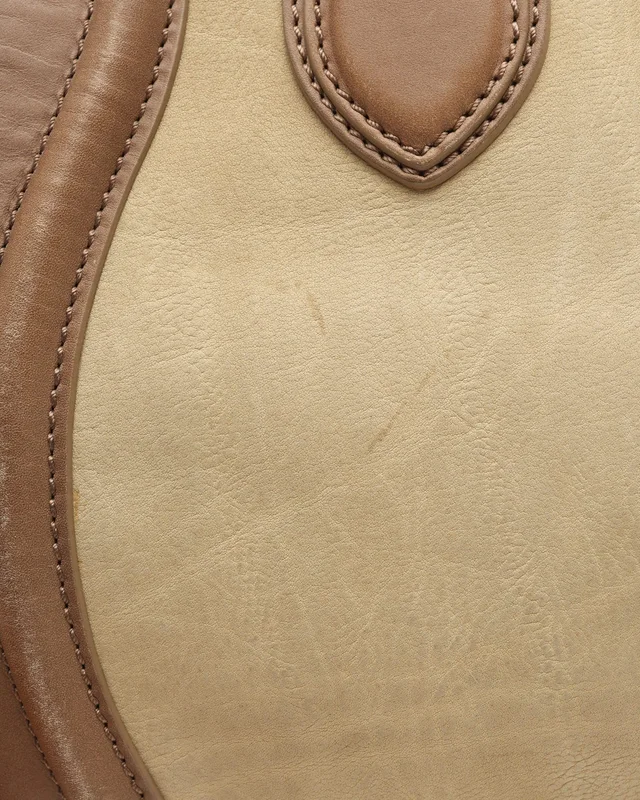Celine Mini Luggage Bag in Leather from A Retro Tale, photo 9 of 11