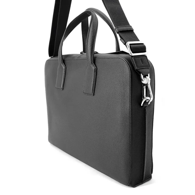 Loewe Goya Slim Briefcase Black337.12.P57 Soft grain calf from GALLERY RARE, photo 2 of 3