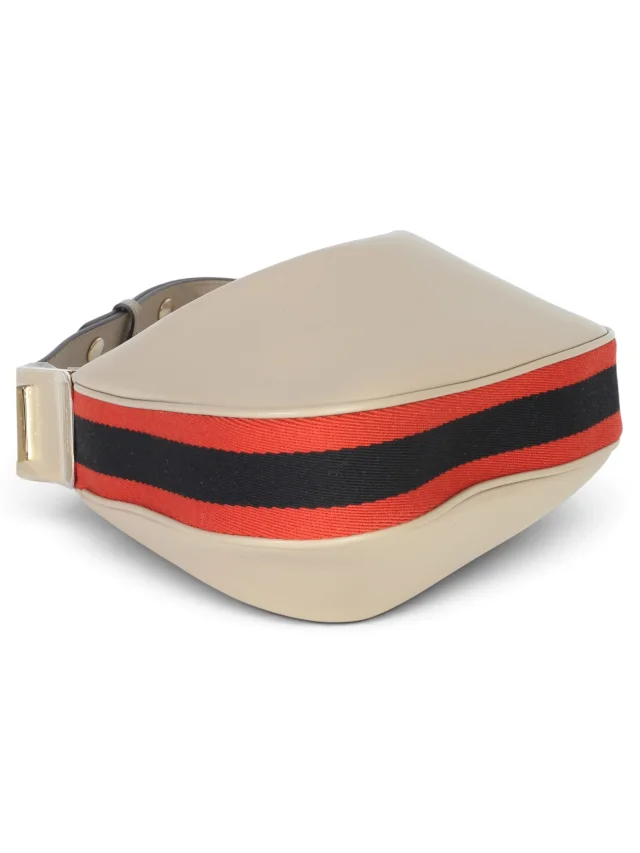 Gucci Beige Smooth Leather Attache Bag Small in Beige Leather from Season 2 Consign, photo 6 of 9