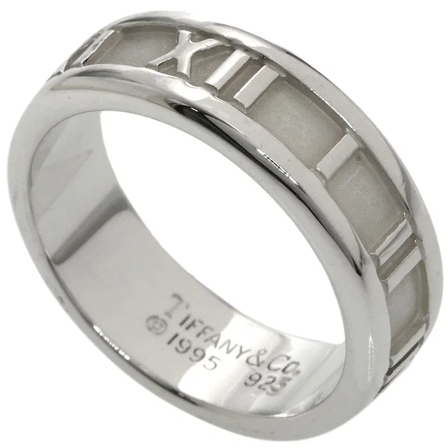 Tiffany & Co. Atlas Ring Silver in Silver from The Reluxe