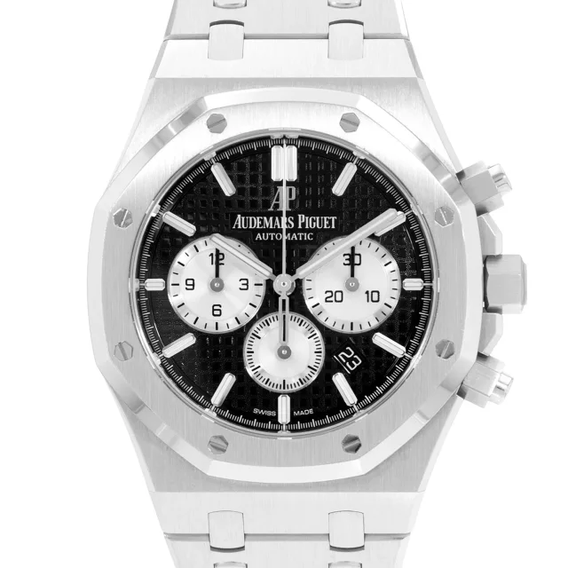 Audemars Piguet Royal Oak Chronograph Watch, 41mm in multicolor from The RealReal