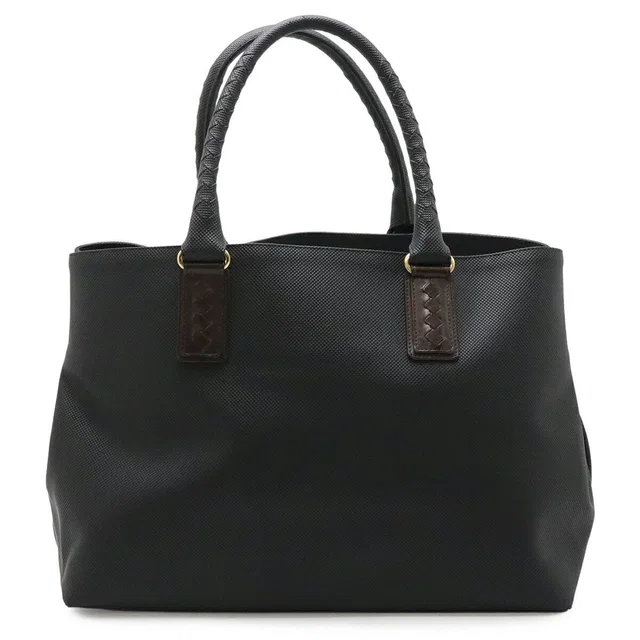 Bottega Veneta Marco Polo Coated Canvas Tote Bag in Coated canvas from LuxUness