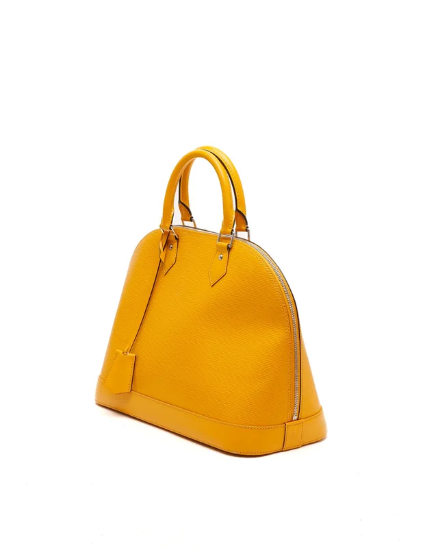 Louis Vuitton Epi Alma MM Bag in Leather from A Retro Tale, photo 2 of 2