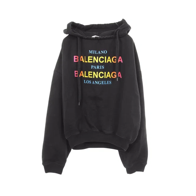 Balenciaga Cotton Hoodie from LuxUness